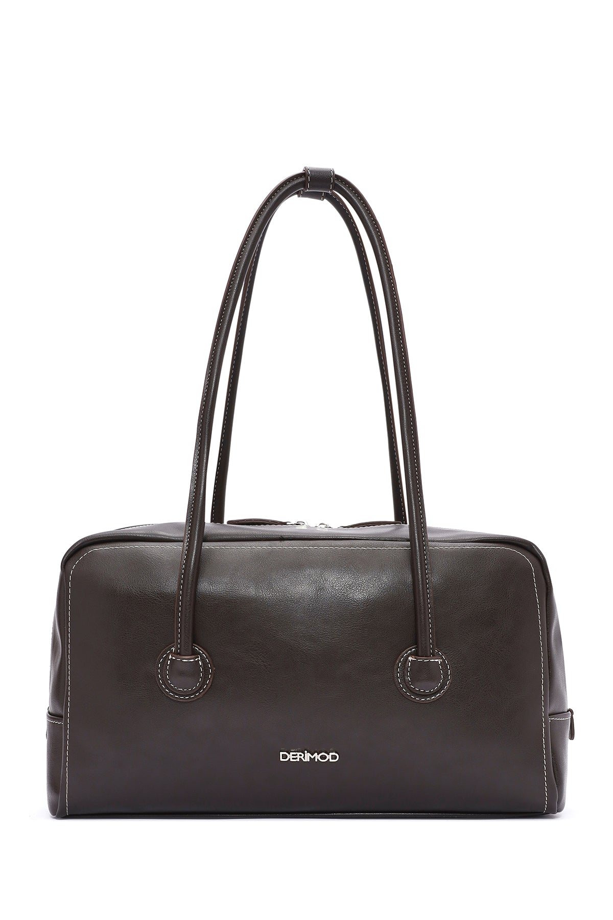 Women's Brown Classic Shoulder Bag 24WBD211818 | Derimod