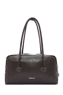 Women's Brown Classic Shoulder Bag | Derimod