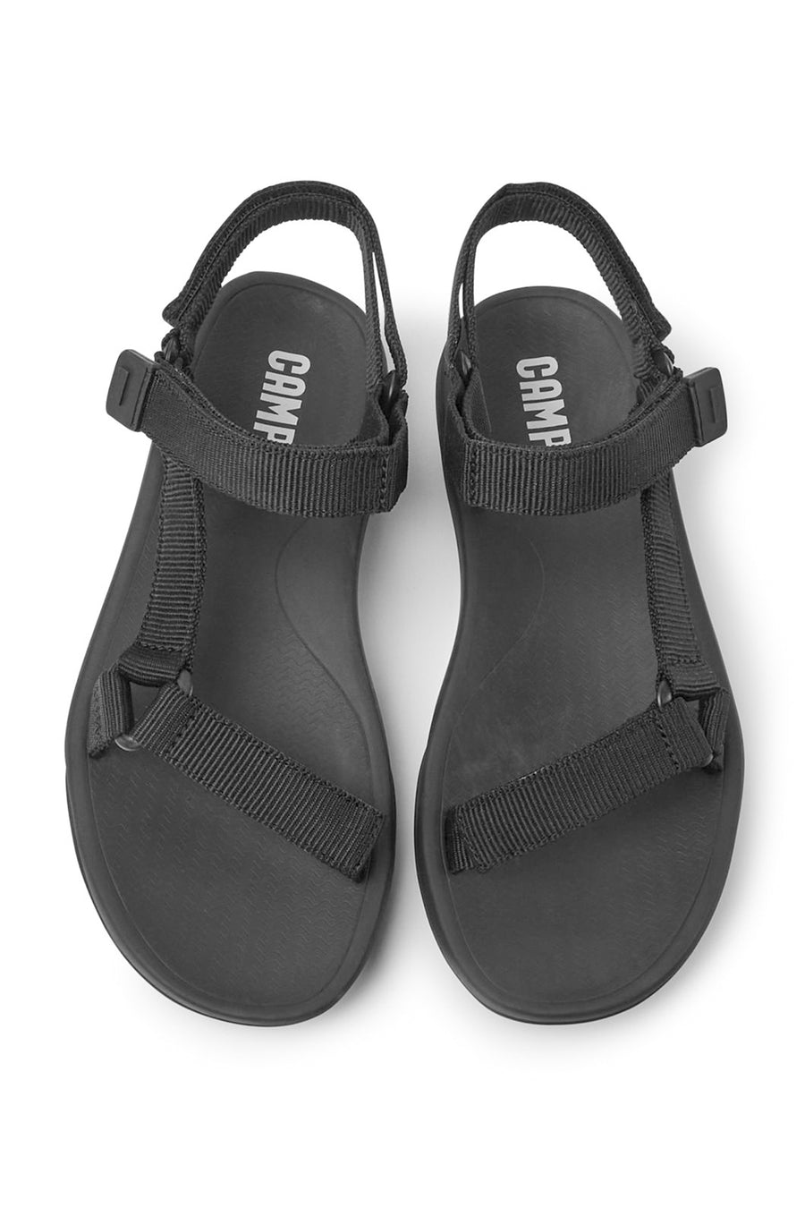 Camper Women's Black Match Sandals