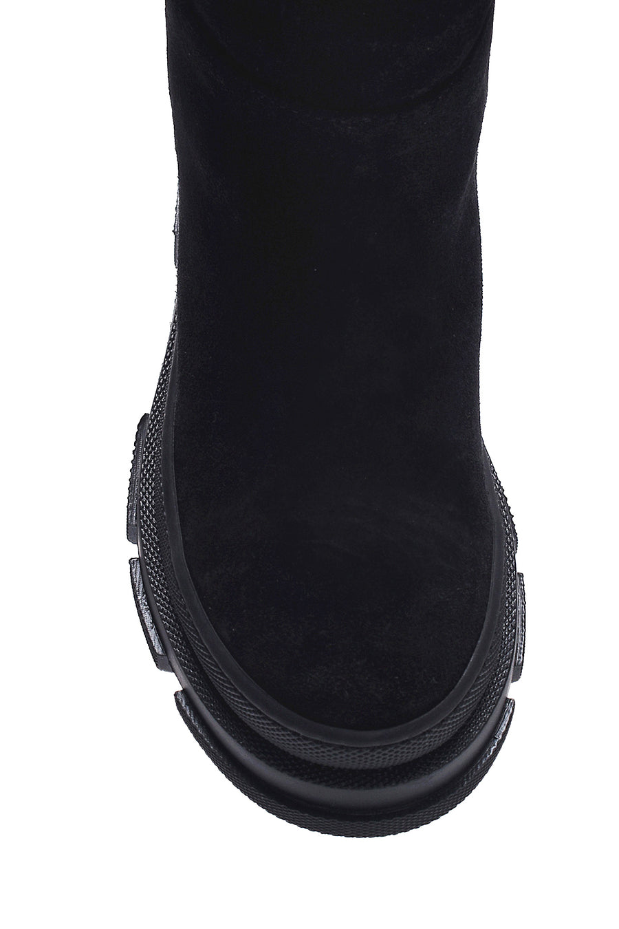 Women's Leather Suede Boots