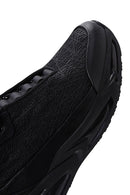 Men's Black Thick Soled Sneaker | Derimod