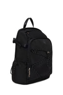 Male Black Fabric Backpack | Derimod