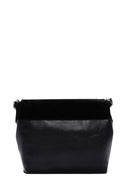 Women's Black Long Strap Crossbody Bag | Derimod