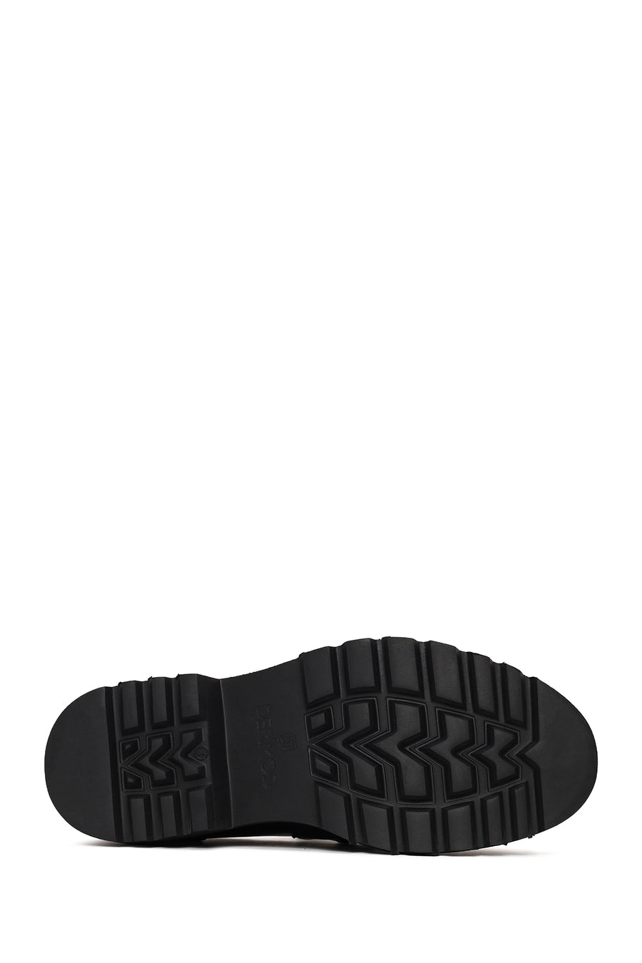 Erkek Siyah Deri Casual Loafer