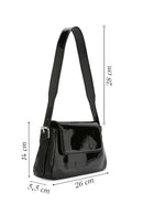 Women's Black Metallic Shoulder Bag | Derimod