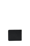 Men's Black Leather Wallet | Derimod