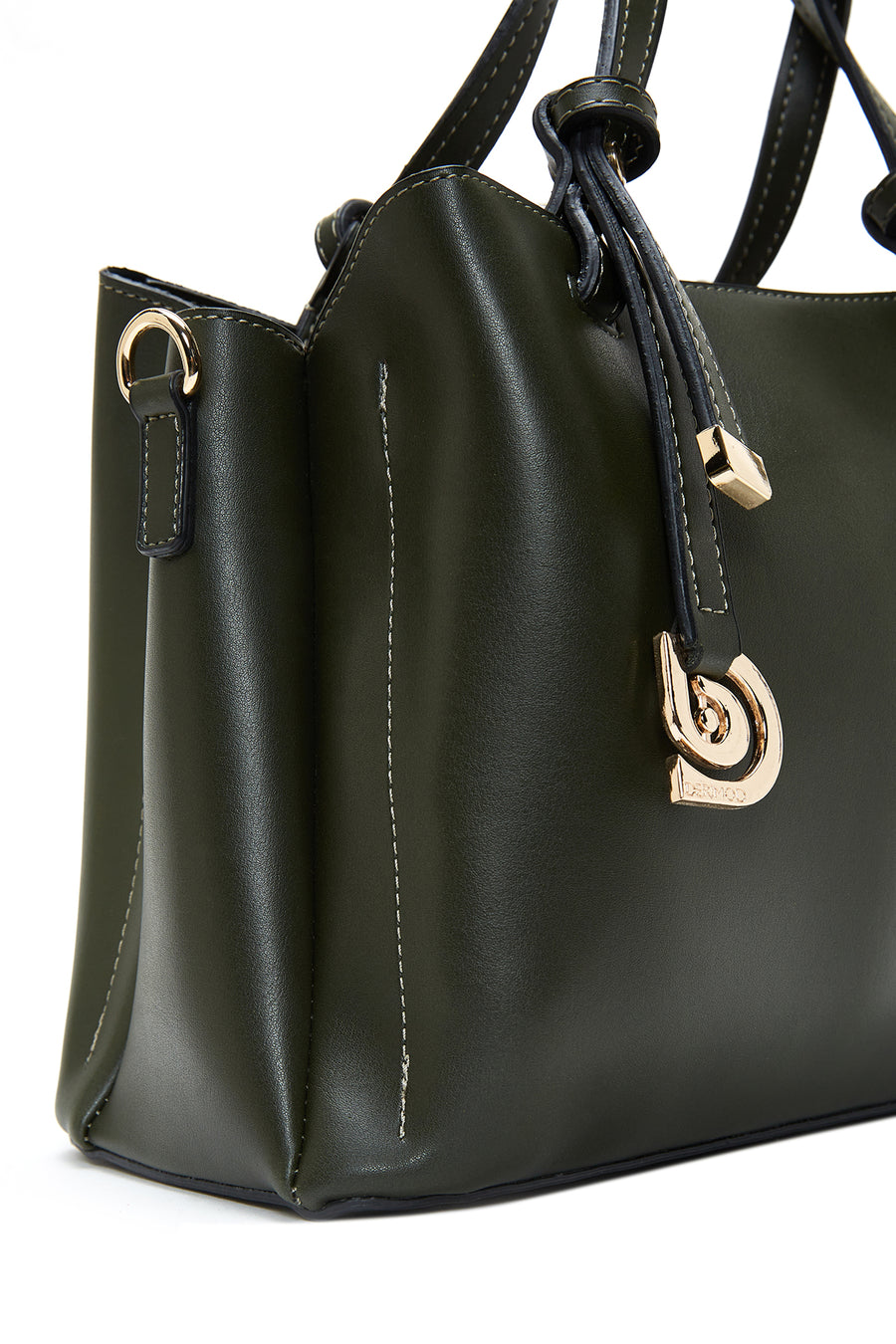 Women's Green Classic Handbag