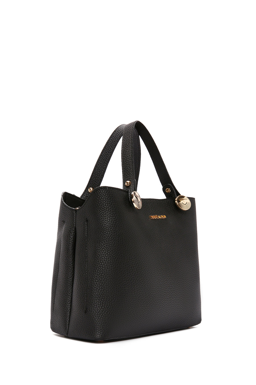 Women's Black Long Strap Shoulder Bag