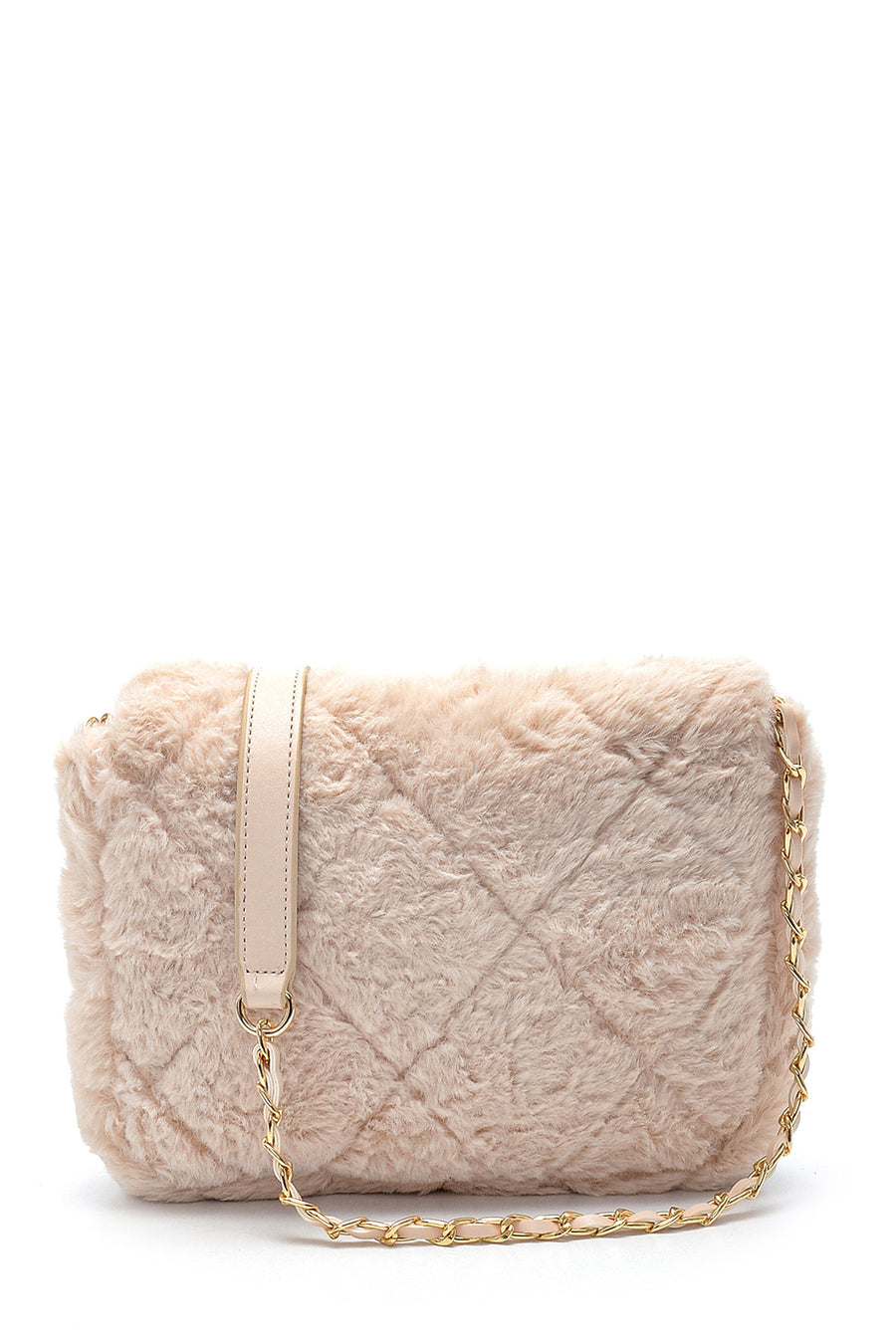 Women's Plush Crossbody Bag