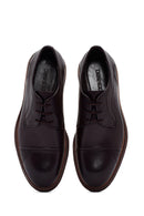 Men's Brown Lace-up Leather Casual Shoes | Derimod