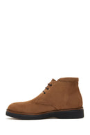 Men's Tan Leather Boots | Derimod