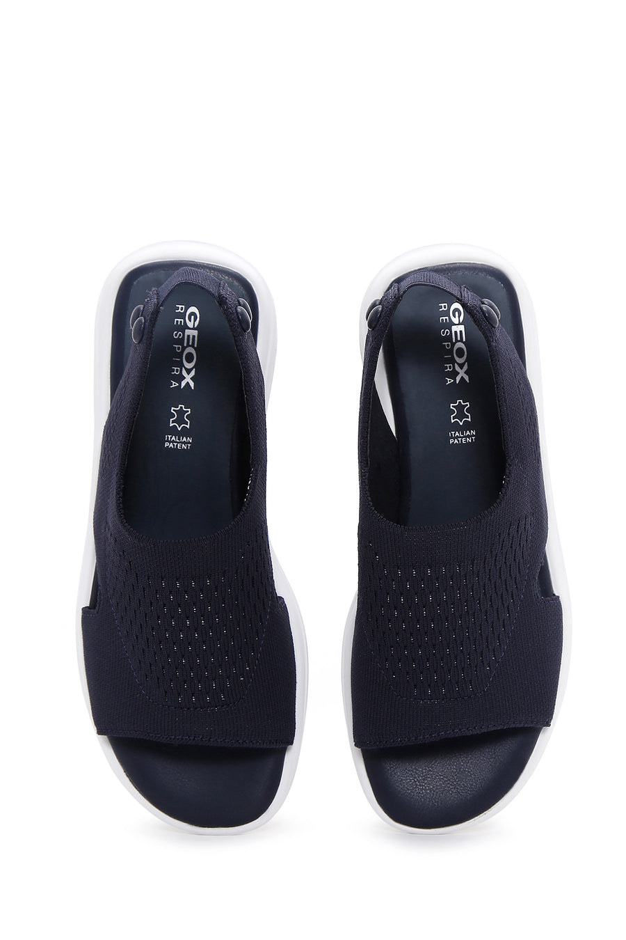 Geox Kadın Lacivert  D Spherica Ec5 Sandalet