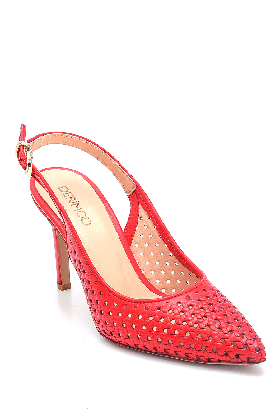 Kadın Deri Stiletto