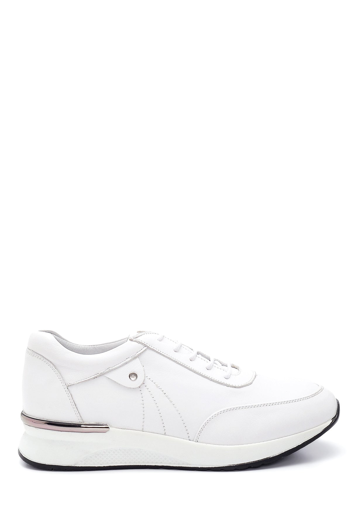 Kadın Deri Yüksek Taban Sneaker 22SFD420618 | Derimod