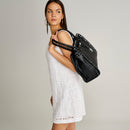 Women's Shoulder Bag with Staple Detail | Derimod