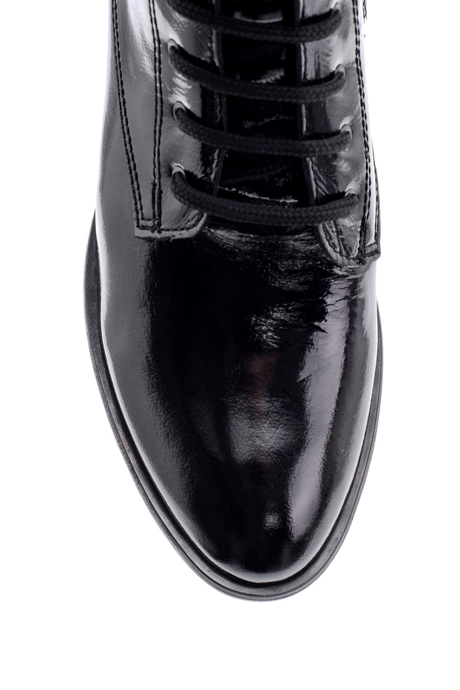 Women's Patent Leather Boots