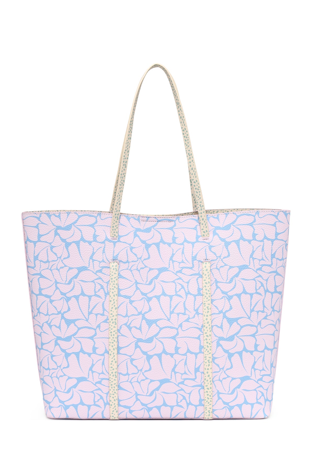 Woman Blue Printed Shoulder Bag 26SBD275926 | Derimod