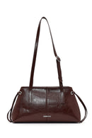 Woman Brown Classic Shoulder Bag | Derimod