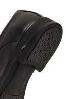 Derimod Fly Male Black Lace-Up Leather Casual Shoes | Derimod