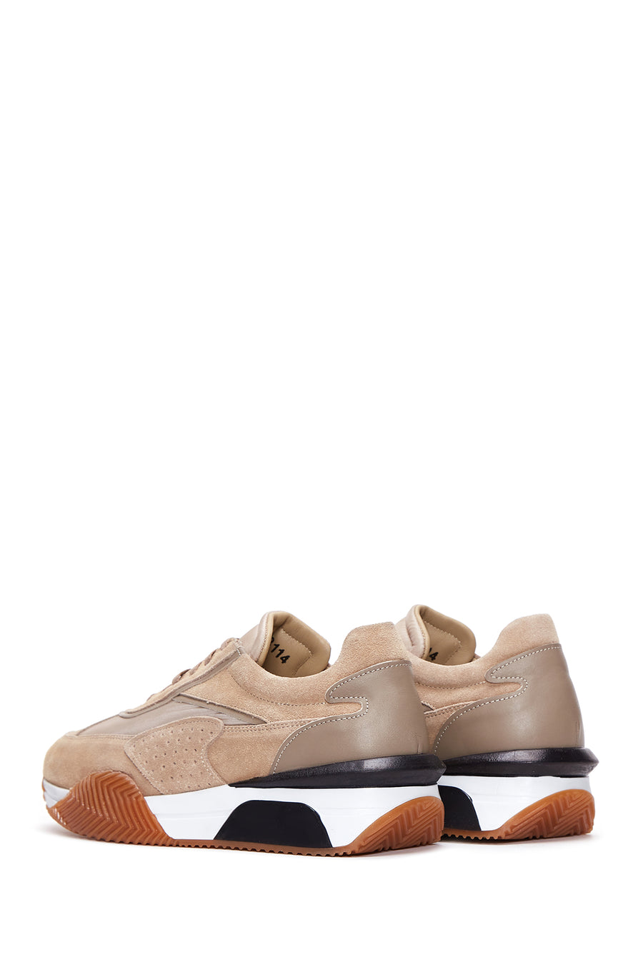 Erkek Deri Sneaker