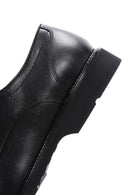 Men's Black Leather Casual Shoes | Derimod