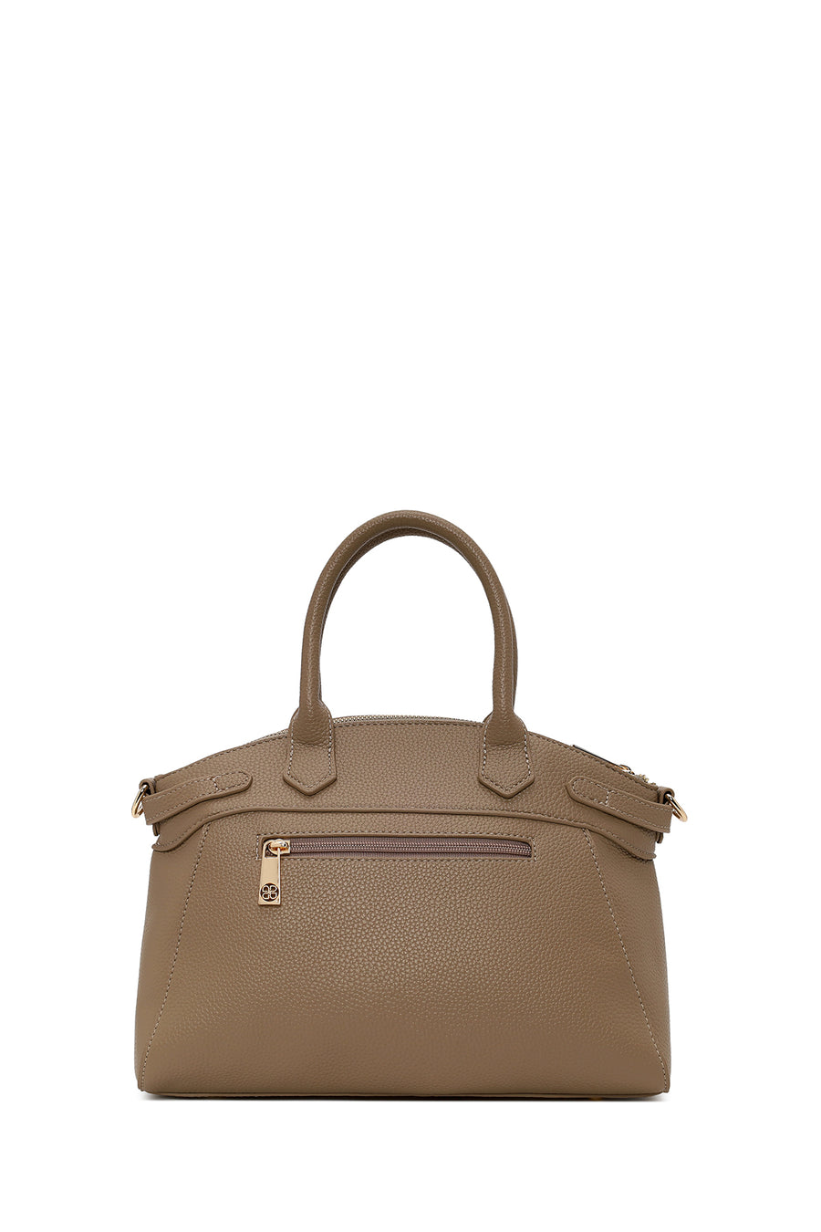 Woman Mink Long-Strap Croc-Pattern Classic Shoulder Bag