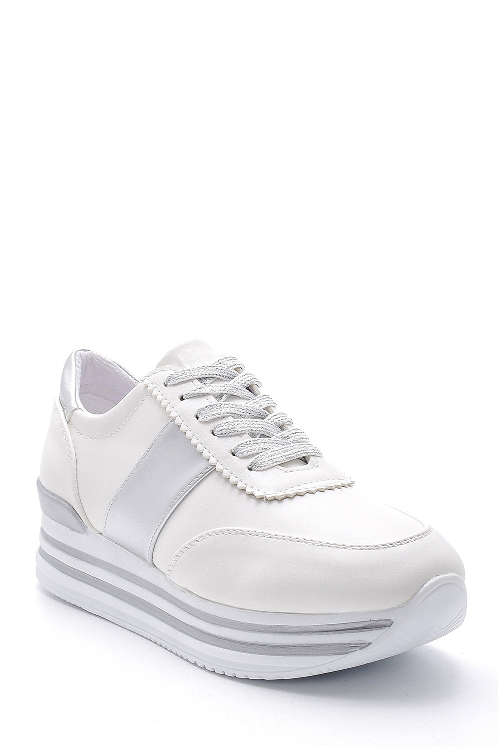 Kadın Yüksek Tabanlı Sneaker
