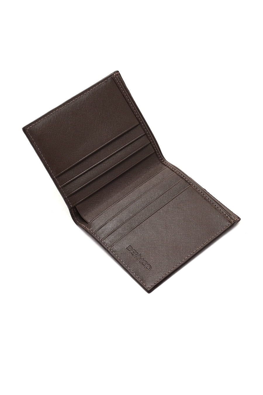 Men's Brown Leather Card Holder