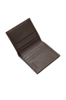 Men's Brown Leather Card Holder | Derimod