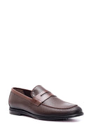 Erkek Deri Baskılı Loafer | Derimod