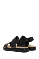 Camper Women's Black Oruga Sandals | Derimod