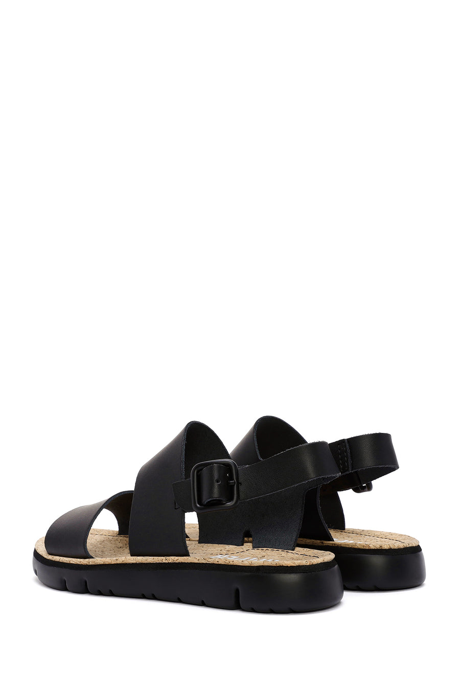Camper Women's Black Oruga Sandals