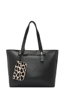 Women's Black Accessory Shoulder Bag | Derimod