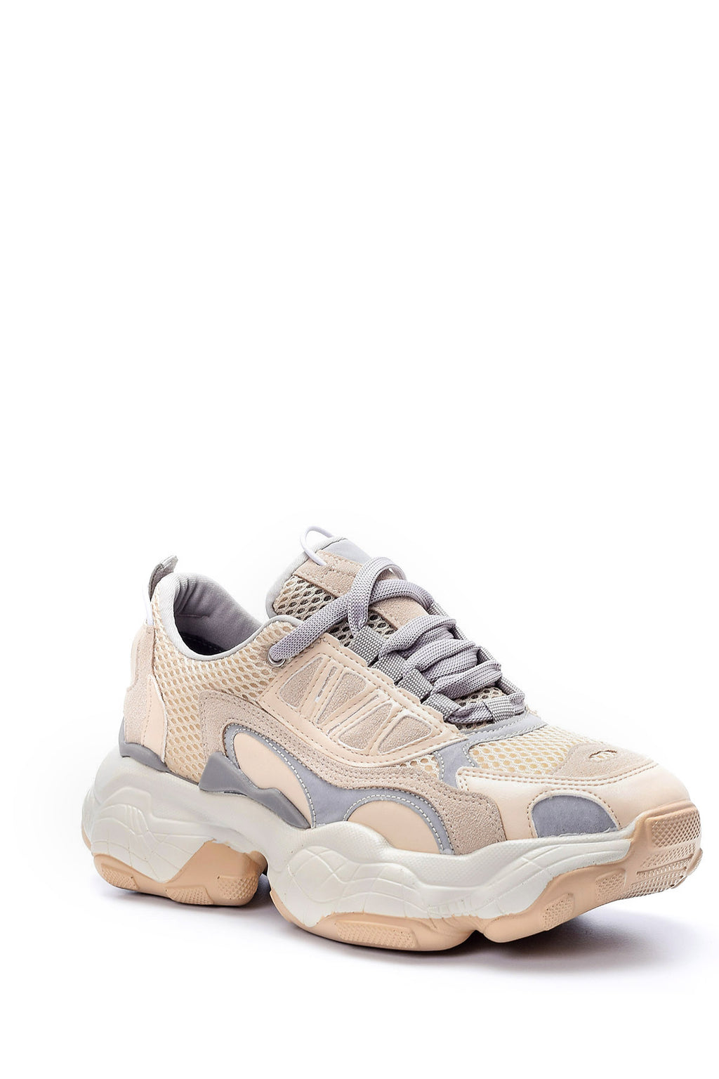 Kadın Yüksek Tabanlı Sneaker