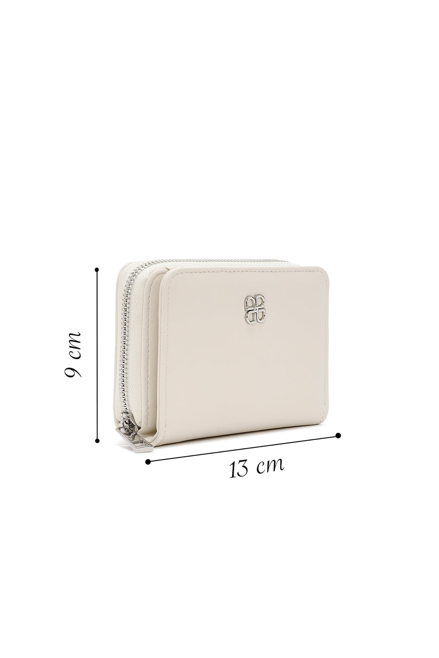 Women's Cream Wallet