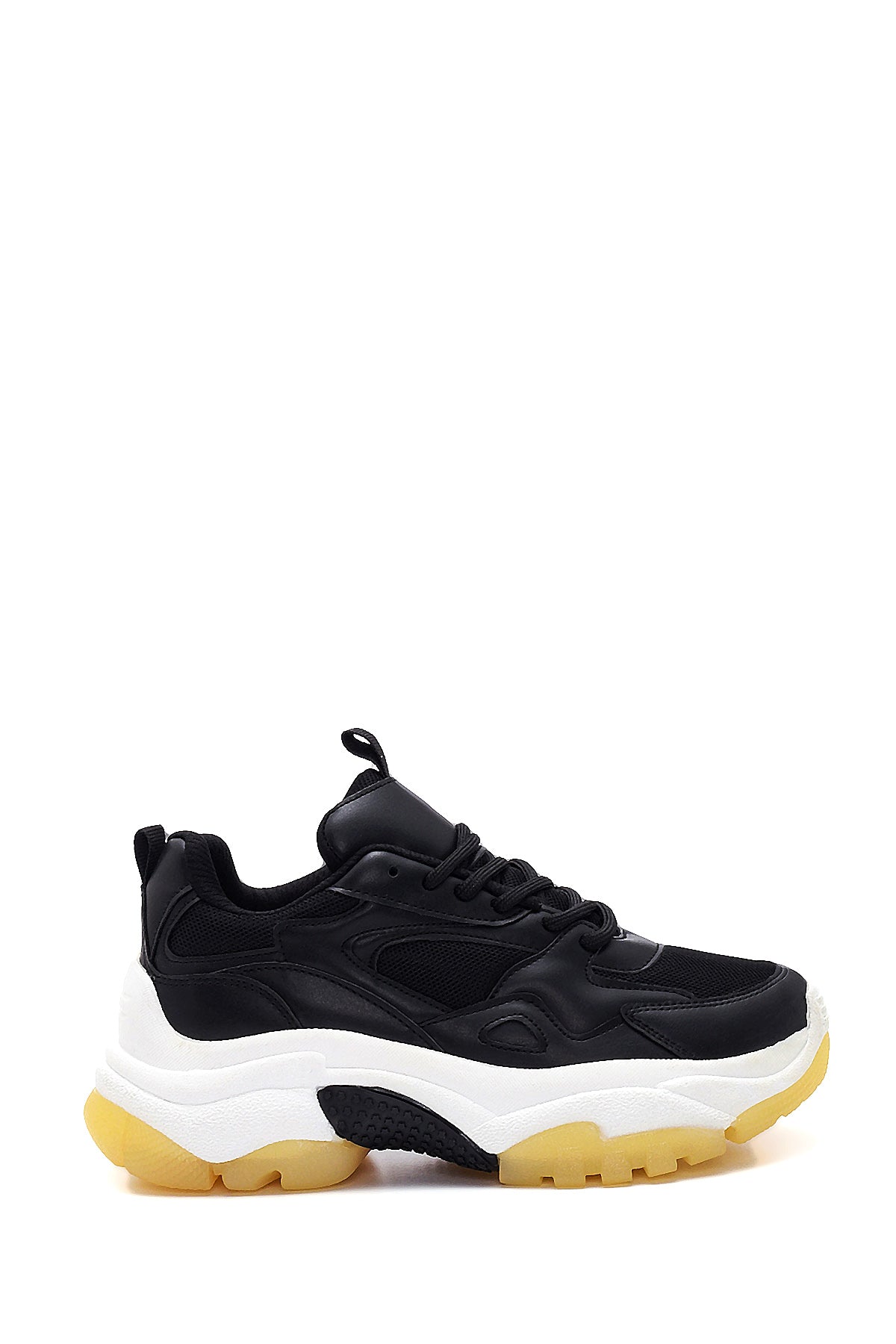 Kadın Yüksek Tabanlı Sneaker 22SFE145514 | Derimod