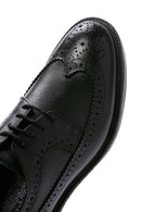 Men's Black Leather Casual Shoes | Derimod