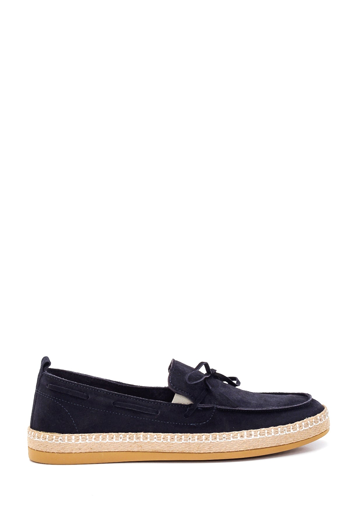 Erkek Deri Süet Loafer 22SFD618010 | Derimod