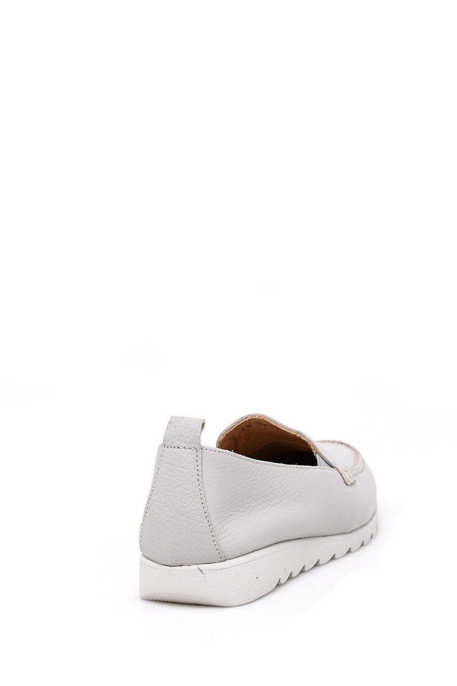 Women's Leather Flat Shoes