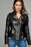 Gypsy Women's Leather Jacket | Derimod