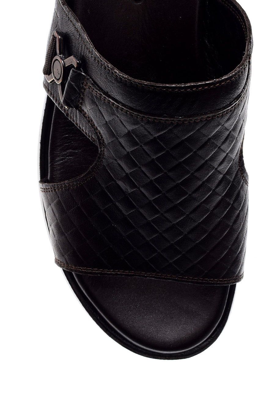 Men's Leather Slippers