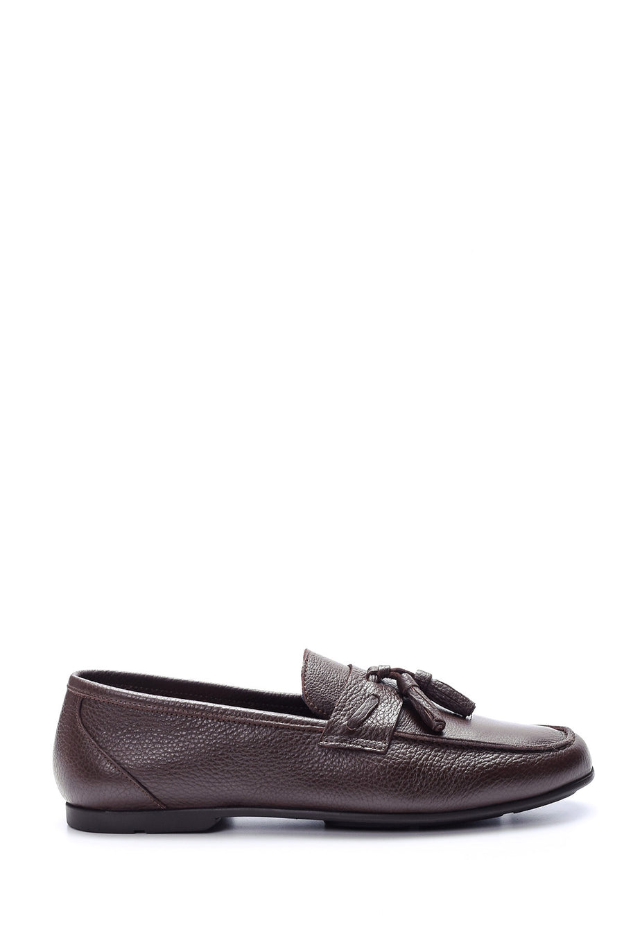 Erkek Klasik Deri Loafer 19SFD3046FT | Derimod