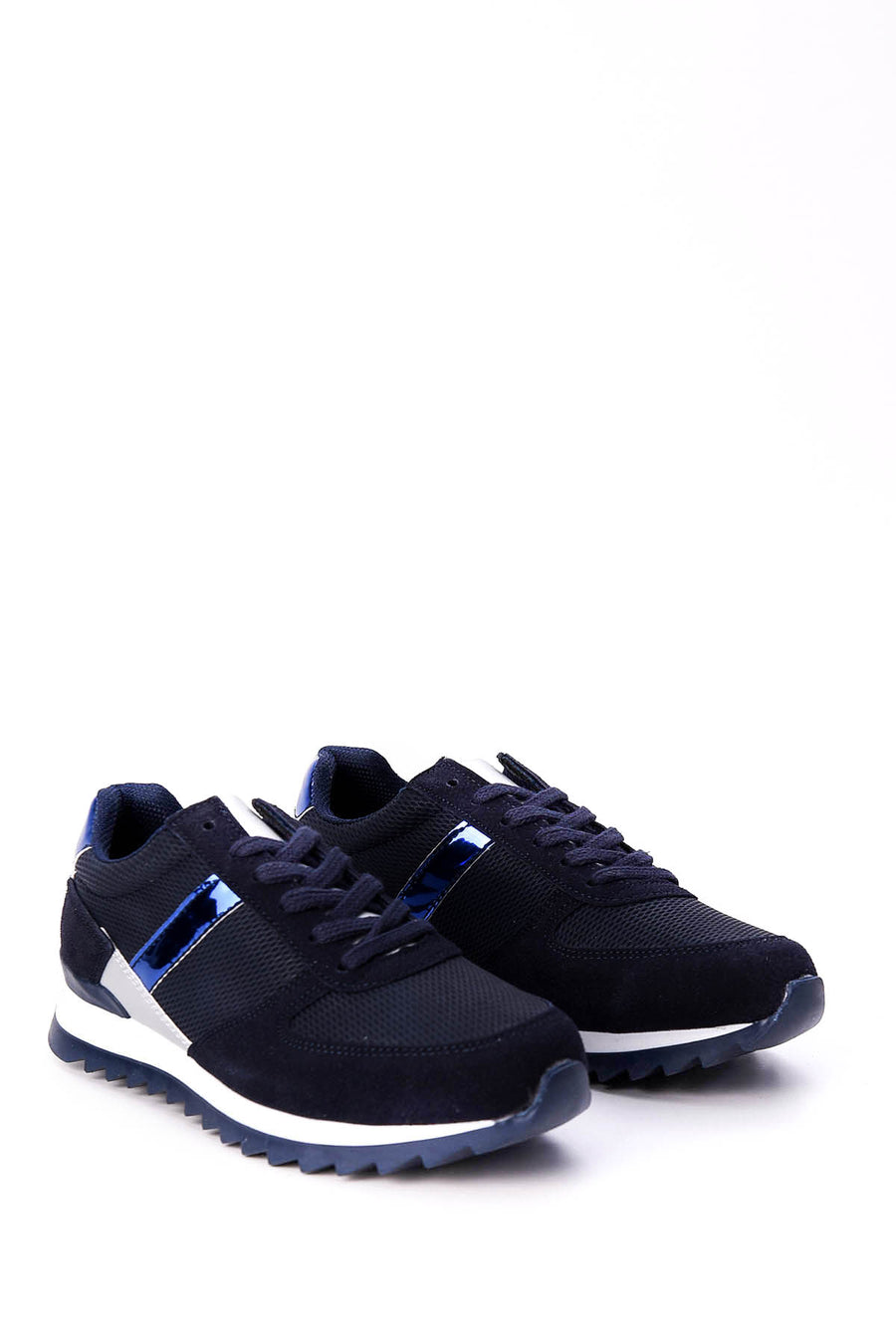 Kadın Süet Detaylı Sneaker