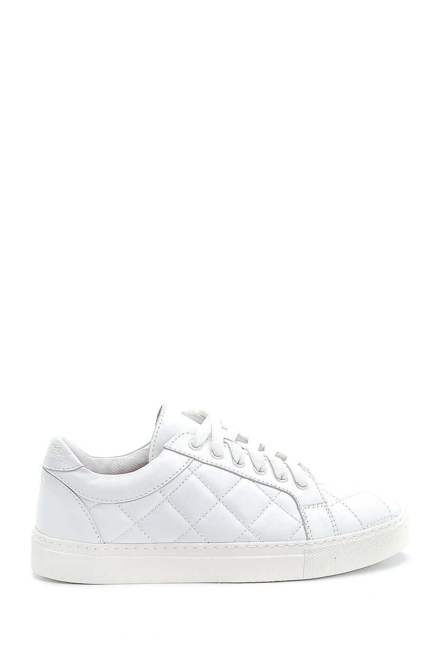 Women's Leather Sneaker 21SFD1405KP | Derimod