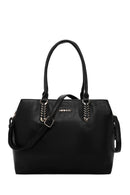 Women's Black Long Strap Shoulder Bag | Derimod