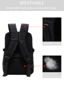 D-Pack Men's Black Technological Fabric Backpack | Derimod