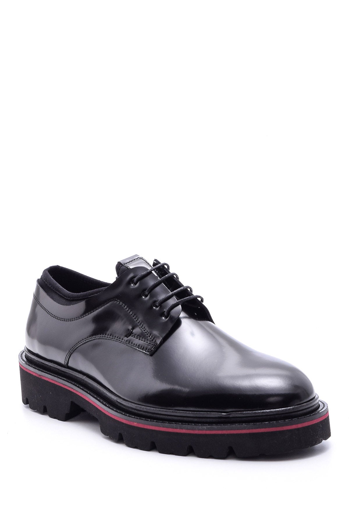 Men's Patent Leather Shoes 19WFD300222 | Derimod