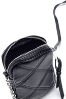 Women's Quilted Mini Crossbody Bag | Derimod