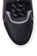 Men's High-Sole Sneaker | Derimod