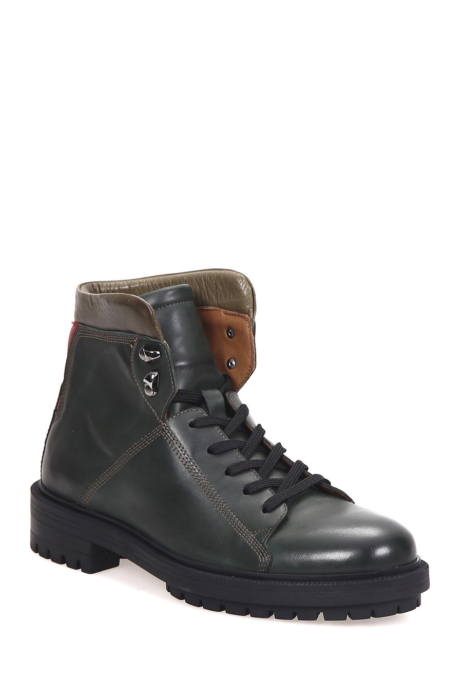 Men's Leather Boots 18WFD316718 | Derimod